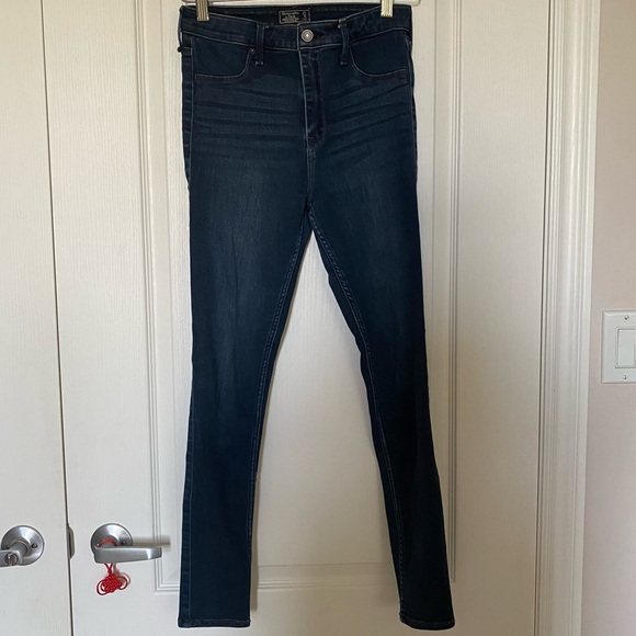 Abercrombie & Fitch Simone High Rise Jean Legging Size 27/4 R - Picture 3 of 9